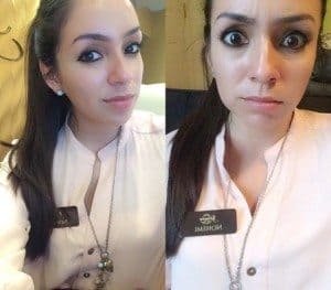 Nemi before and after