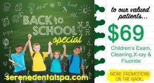 Back to School Promotion