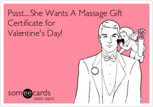 Valentine's Day Massage