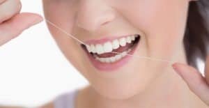 Charlotte NC-Dentist-Flossing