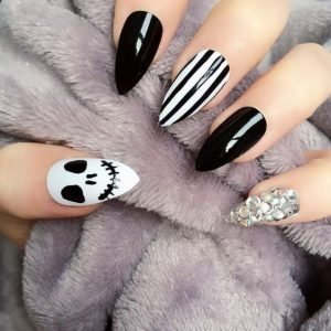 Halloween Nails 3