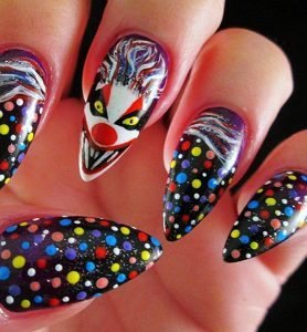 Halloween Nails 5