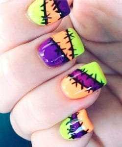 Halloween Nails 6