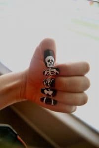 Halloween Nails 8