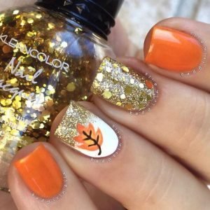 fall nails